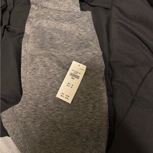Gilly Hicks Gray High-Waisted Leggings